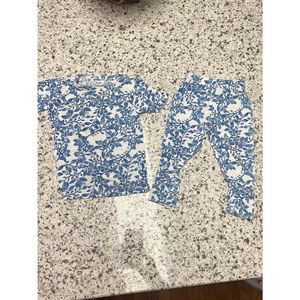 posh peanut allegra pajamas 6-12 months